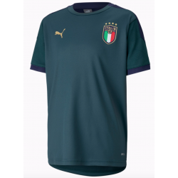 Maillot d'entrainement ENFANT vert equipe d'Italie
