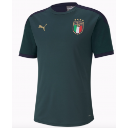 Maillot d'entrainement vert de l'equipe d'italie