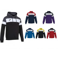 SWEAT de FOOTBALL ET FUTSAL a capuche Crew IV Joma