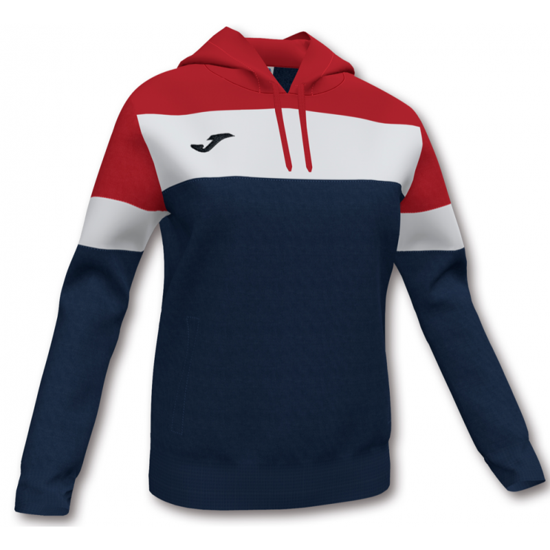 SWEAT FEMME de FOOTBALL ET FUTSAL a capuche Crew IV Joma