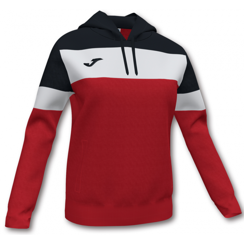SWEAT FEMME de FOOTBALL ET FUTSAL a capuche Crew IV Joma