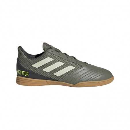 Chaussures pour enfants de Futsal et de Foot à 5 Adidas Prédator 19.4 IN SALA