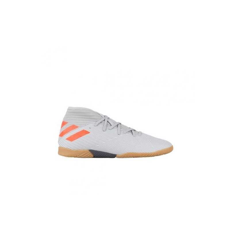 Chaussures de Futsal pour enfants NEMEZIZ 19.3 IN grises ADIDAS