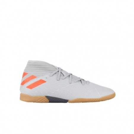 Chaussures de Futsal pour enfants NEMEZIZ 19.3 IN grises ADIDAS