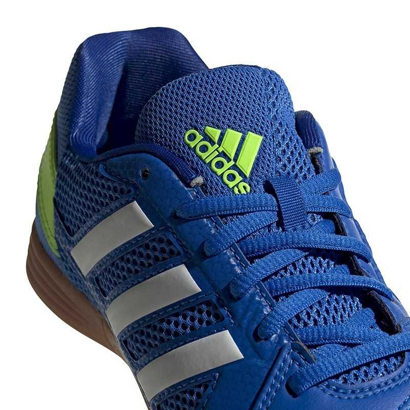 Chaussures de futsal et foot 5 pour enfant Top Sala Bleu ADIDAS