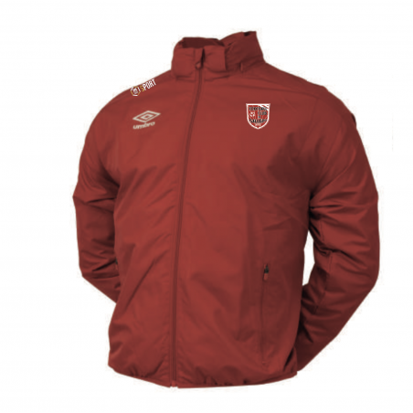 Veste Coupe-vent officiel d'entrainement Nord Champagne FC