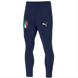 Pantalon entraînement Italie Bleu Puma