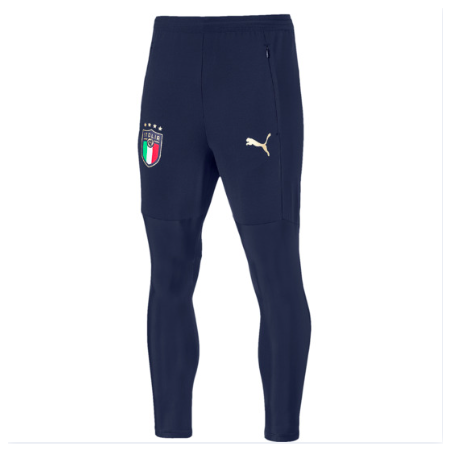 Pantalon entraînement Italie Bleu Puma