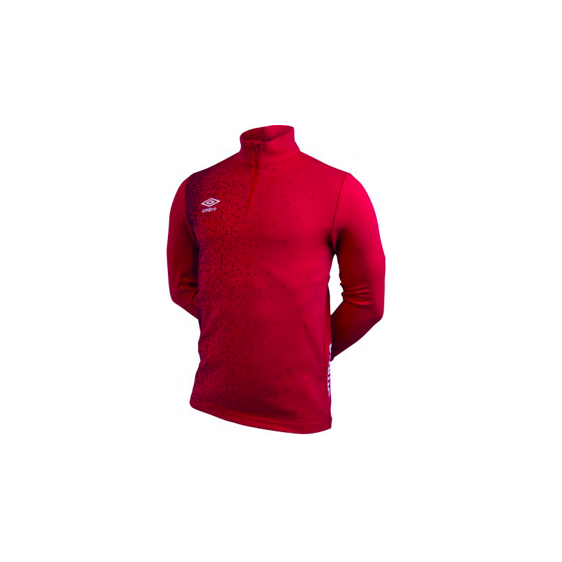 Sweat 1/2 ZIP ENFANT de Futsal et Foot5 Match Umbro