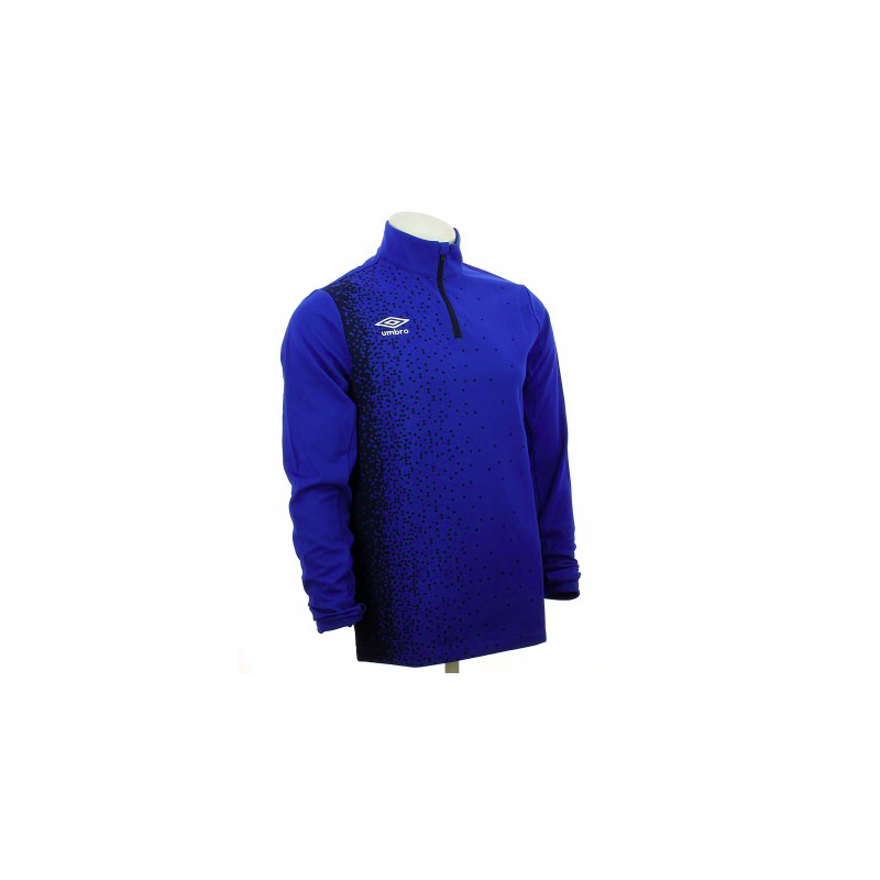 Sweat 1/2 ZIP ENFANT de Futsal et Foot5 Match Umbro