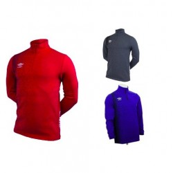Sweat 1/2 ZIP ENFANT de Futsal et Foot5 Match Umbro