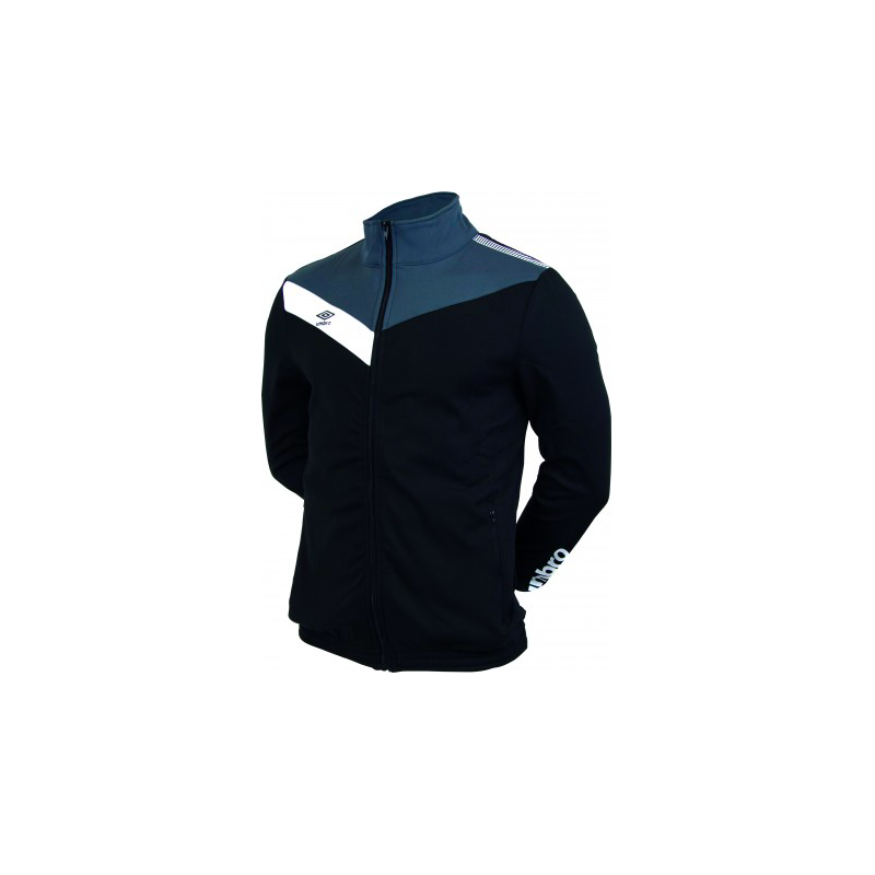 Veste Umbro Diamond Pour Junior - Coupe Légère, Zip Frontal, Col Montant Et Logo Brodé, Idéale Pour Le Sport Ou Le Quotidien