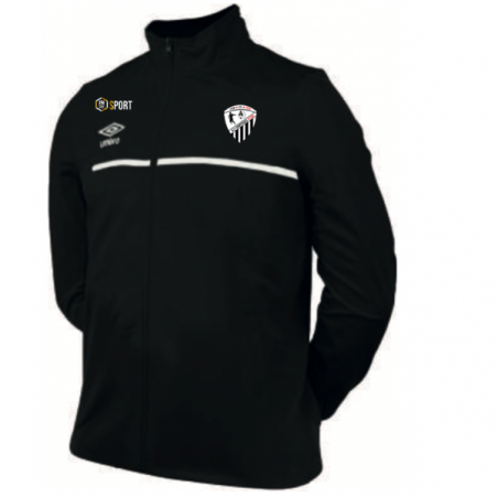 Veste officiel Training Core Umbro AS Courtisols Estan