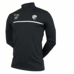 Sweat 1/2 Zip officiel Umbro AS Courtisols Estan