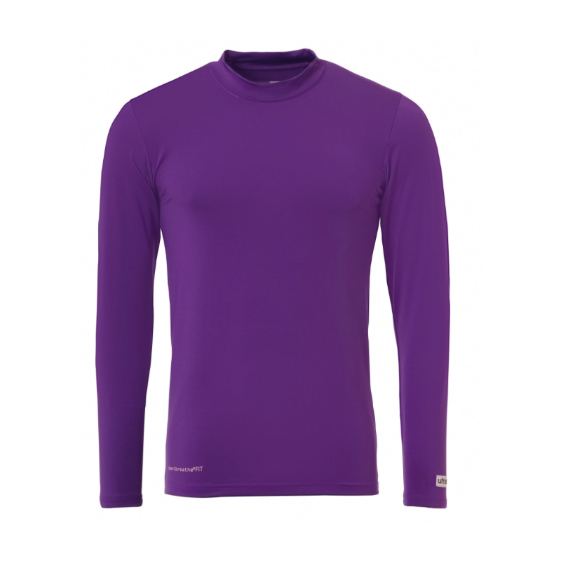 Maillot de football Uhlsport Sous-maillot manches longues  Distinction-violet-S