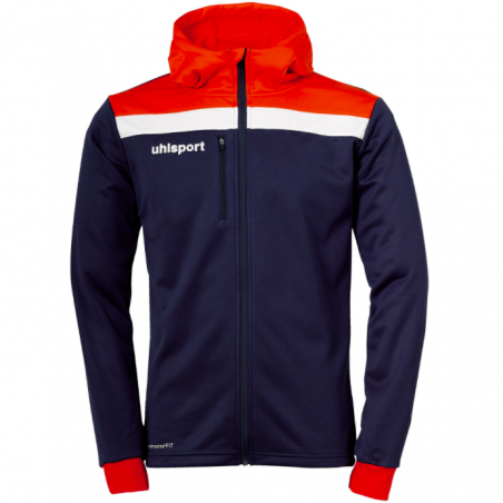 Veste Football et Futsal Enfant Offense 23 Multi Hood Uhlsport