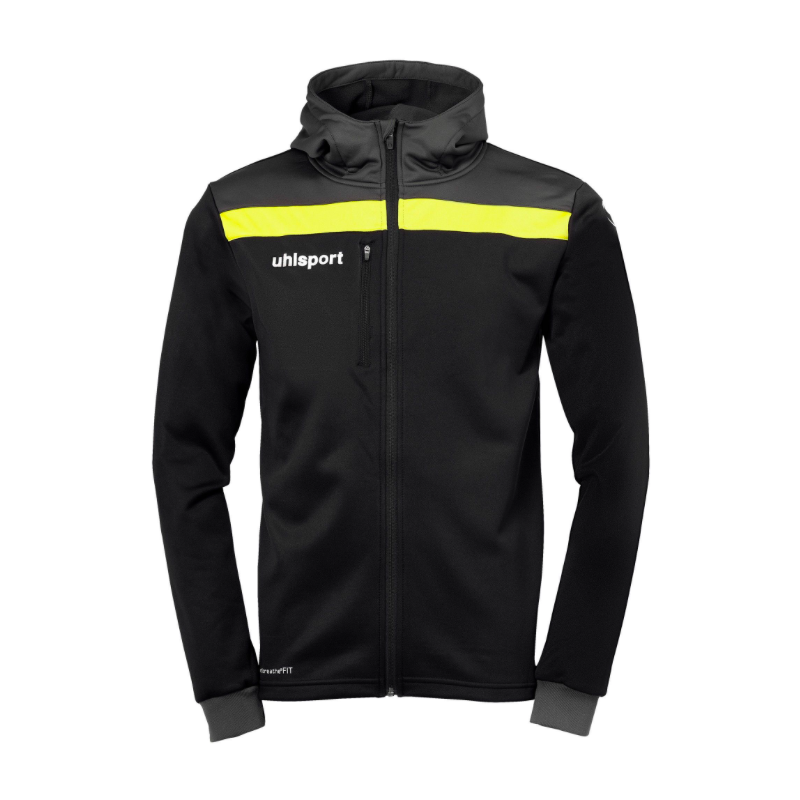 Veste Football et Futsal Enfant Offense 23 Multi Hood Uhlsport