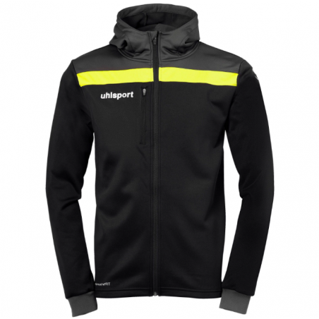 Veste Football et Futsal Enfant Offense 23 Multi Hood Uhlsport