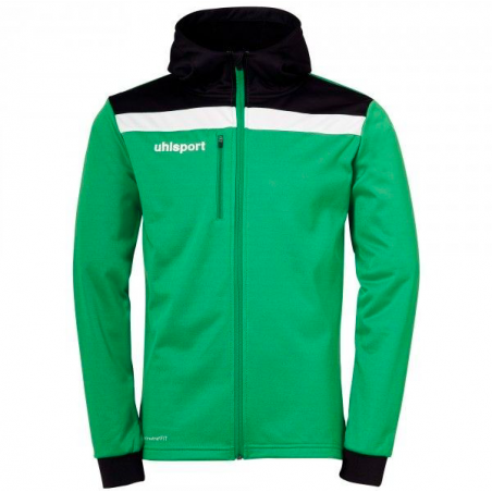 Veste Football et Futsal Enfant Offense 23 Multi Hood Uhlsport