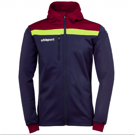 Veste Football et Futsal Enfant Offense 23 Multi Hood Uhlsport