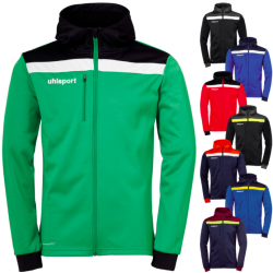 Veste Football et Futsal Enfant Offense 23 Multi Hood Uhlsport