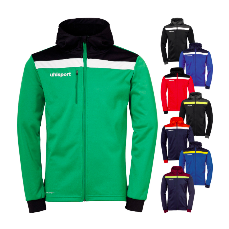 Veste Football et Futsal Enfant Offense 23 Multi Hood Uhlsport