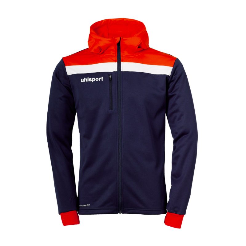 Veste Football et Futsal Enfant Offense 23 Multi Hood Uhlsport