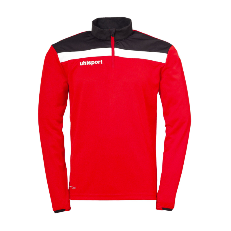 Sweat Football et Futsal Enfant Offense 23 1/4 Zip Top Uhlsport