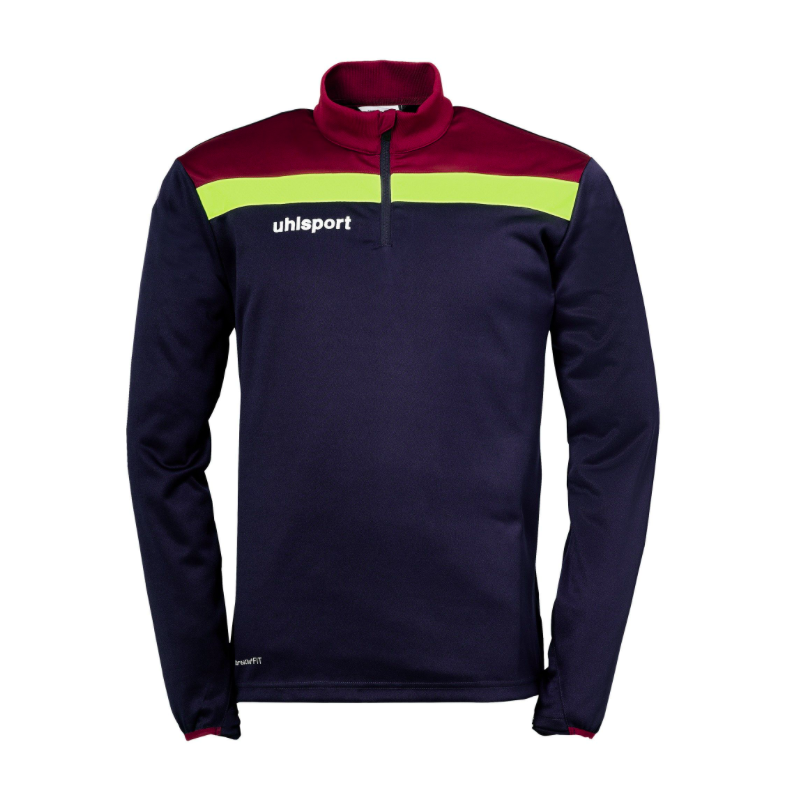 Sweat Football et Futsal Enfant Offense 23 1/4 Zip Top Uhlsport