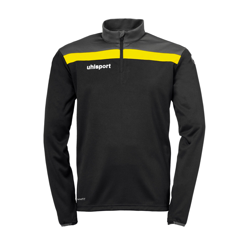 Sweat Football et Futsal Enfant Offense 23 1/4 Zip Top Uhlsport