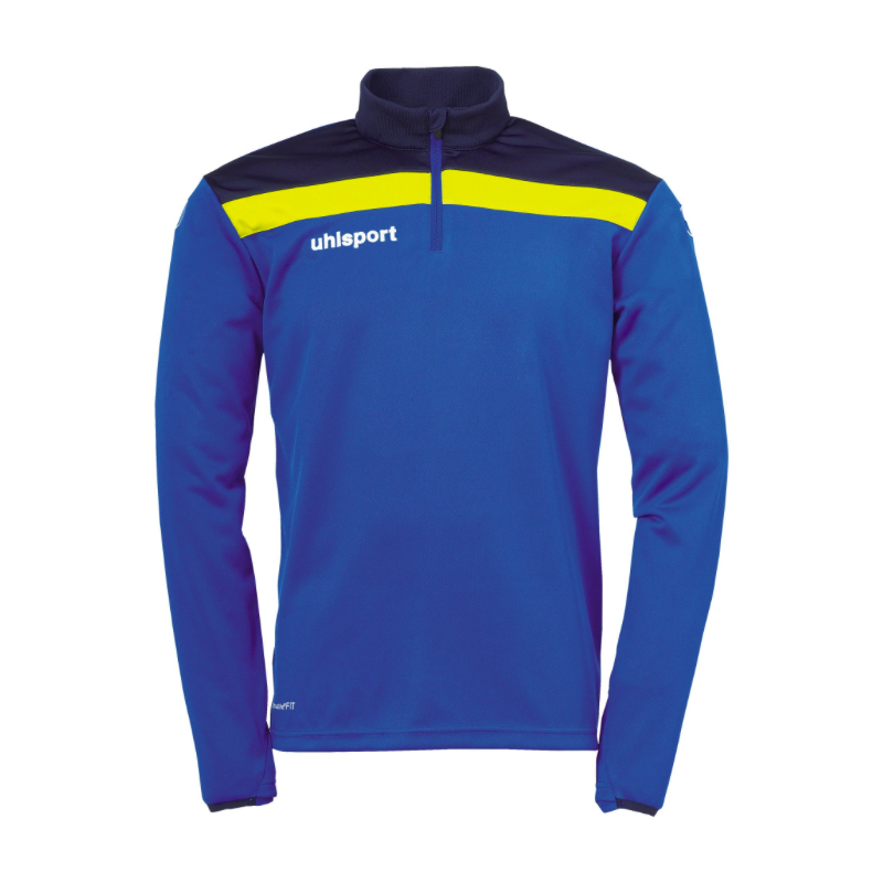 Sweat Football et Futsal Enfant Offense 23 1/4 Zip Top Uhlsport