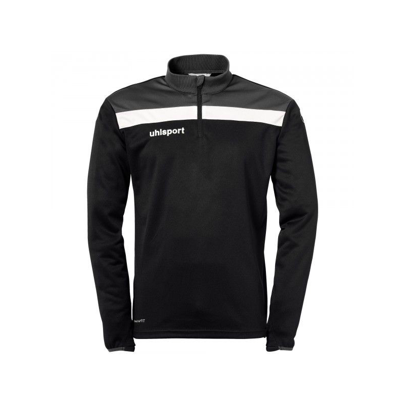 Sweat Football et Futsal Enfant Offense 23 1/4 Zip Top Uhlsport