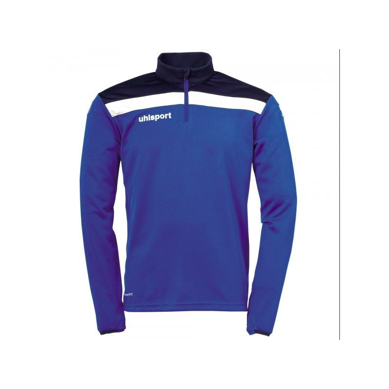 Sweat Football et Futsal Enfant Offense 23 1/4 Zip Top Uhlsport