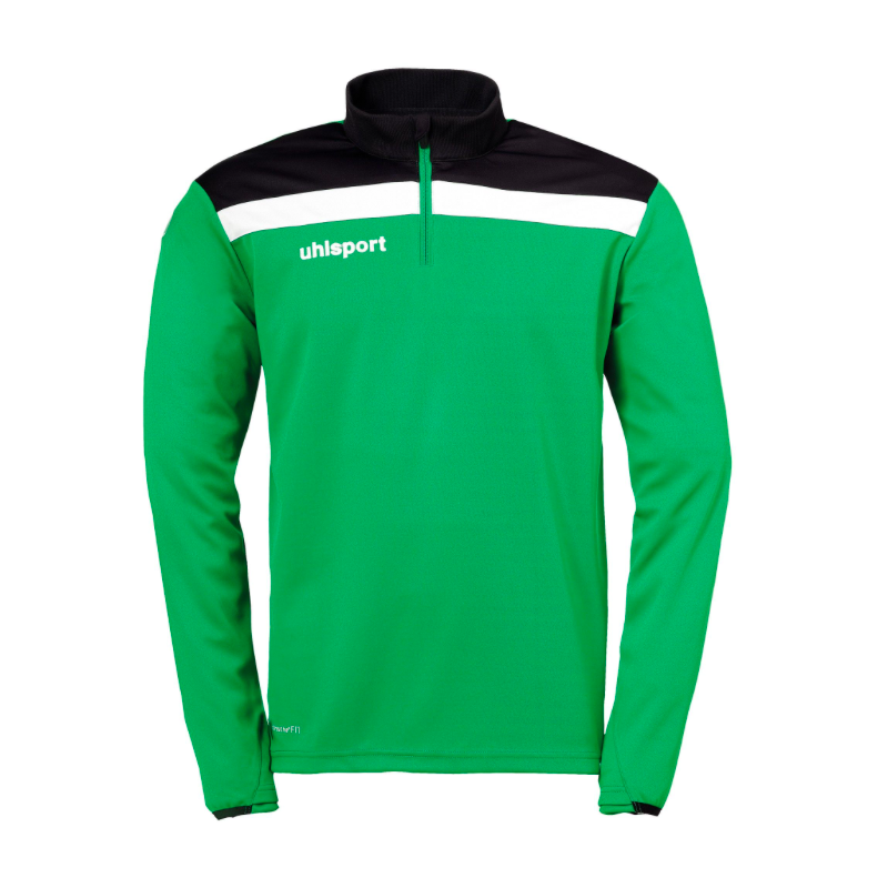 Sweat Football et Futsal Enfant Offense 23 1/4 Zip Top Uhlsport
