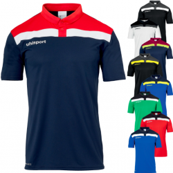 Polo Football et Futsal Enfant Offense 23 Shirt Uhlsport