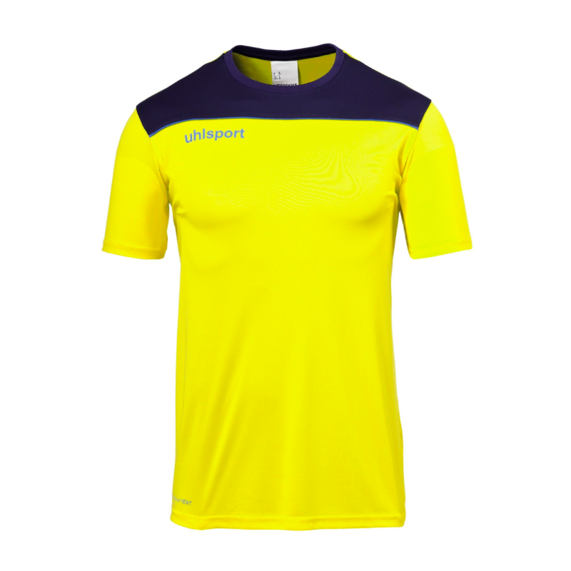 Maillot Football et Futsal Enfant Offense 23 Poly Shirt Uhlsport