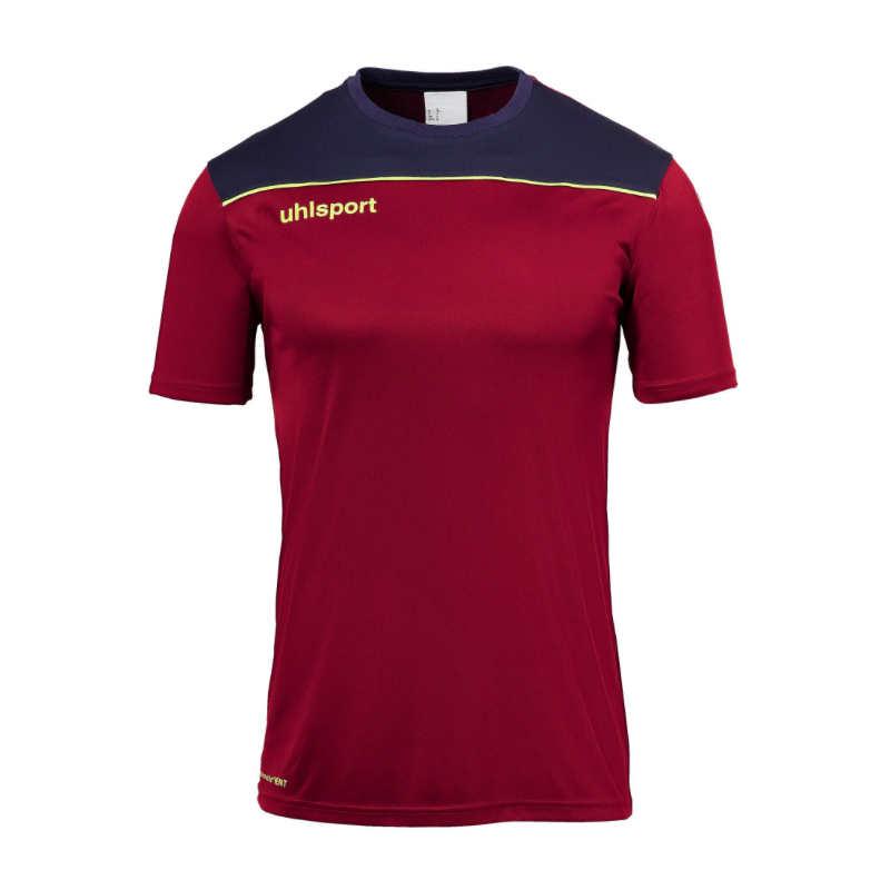 Maillot Football et Futsal Enfant Offense 23 Poly Shirt Uhlsport