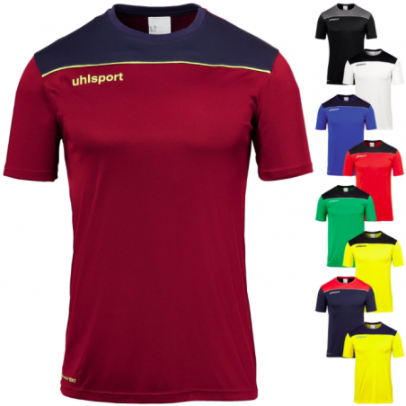 Maillot Football et Futsal Enfant Offense 23 Poly Shirt Uhlsport