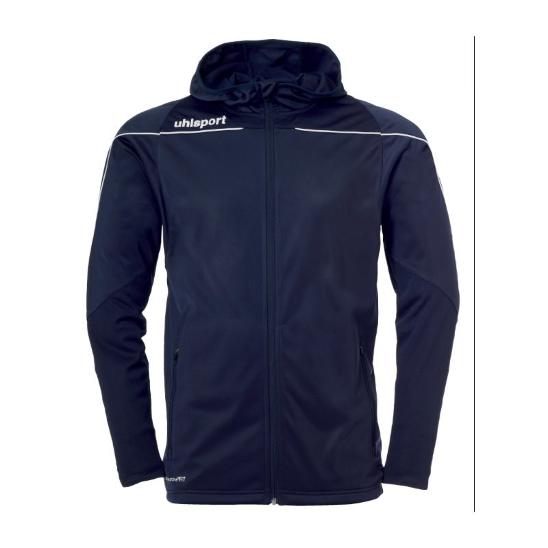 Veste à capuche Football et Futsal Enfant Stream 22 Track Hood Uhlsport