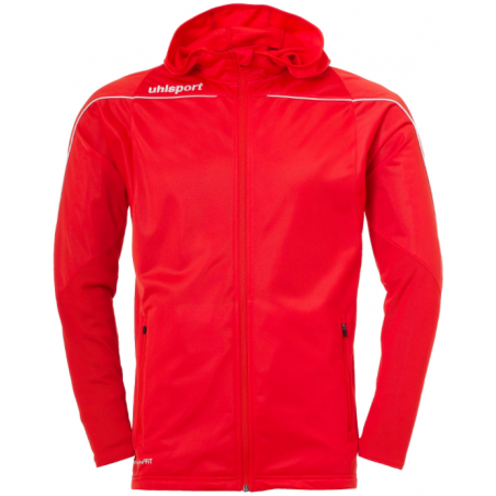 Veste à capuche Football et Futsal Enfant Stream 22 Track Hood Uhlsport