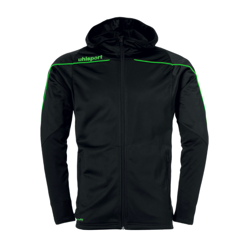 Veste à capuche Football et Futsal Enfant Stream 22 Track Hood Uhlsport