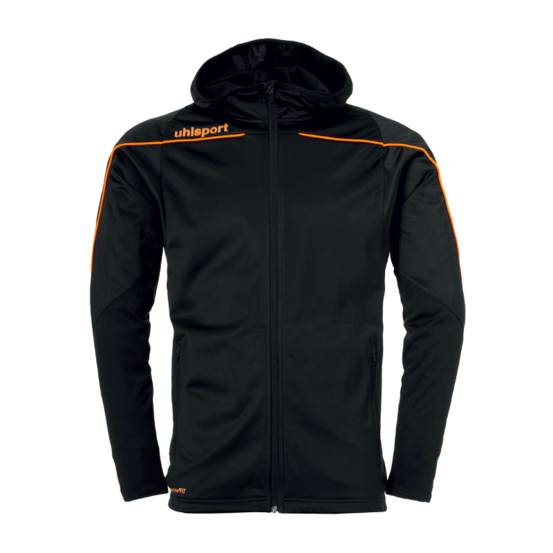 Veste à capuche Football et Futsal Enfant Stream 22 Track Hood Uhlsport