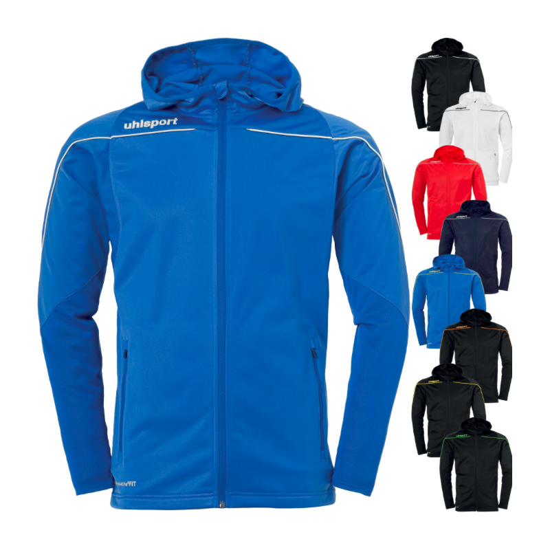 Veste à capuche Football et Futsal Enfant Stream 22 Track Hood Uhlsport