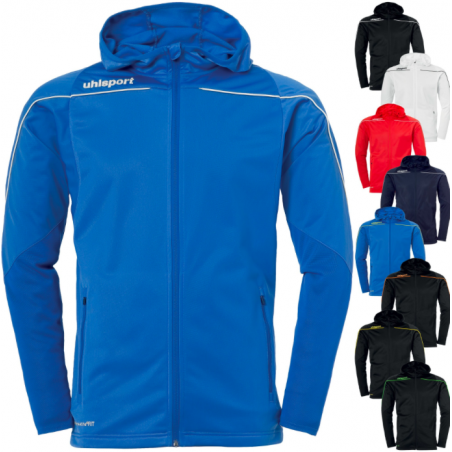 Veste à capuche Football et Futsal Enfant Stream 22 Track Hood Uhlsport