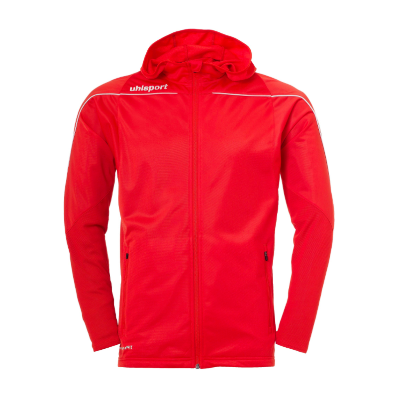 Veste à capuche Football et Futsal Enfant Stream 22 Track Hood Uhlsport