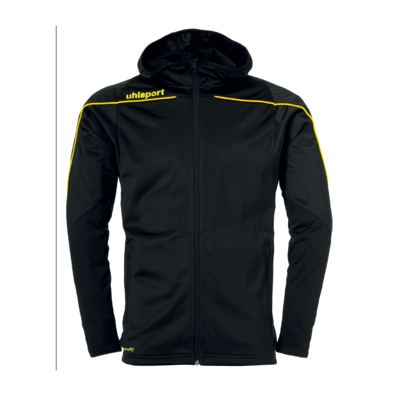 Veste à capuche Football et Futsal Enfant Stream 22 Track Hood Uhlsport