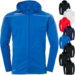 Veste à capuche Football et Futsal Enfant Stream 22 Track Hood Uhlsport