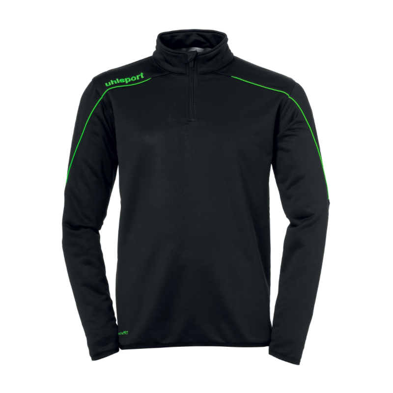 Sweat Football et Futsal Enfant Stream 22 1/4 Zip Top Uhlsport