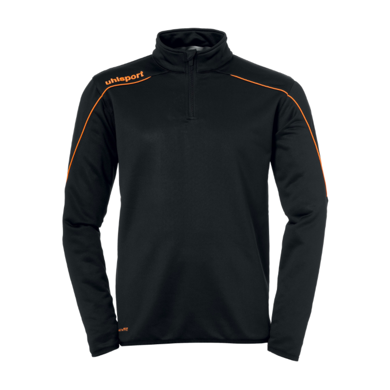 Sweat Football et Futsal Enfant Stream 22 1/4 Zip Top Uhlsport