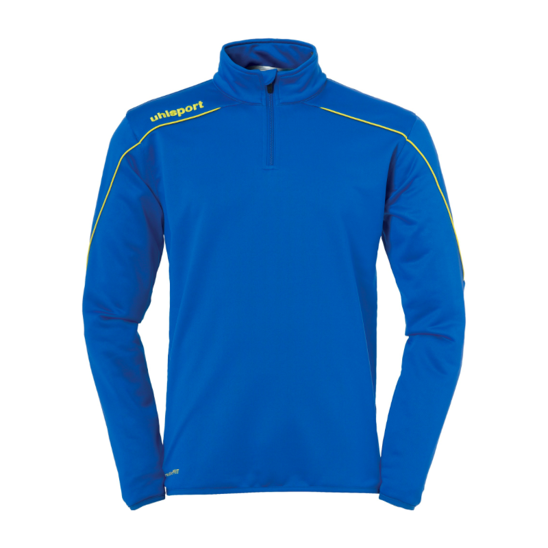 Sweat Football et Futsal Enfant Stream 22 1/4 Zip Top Uhlsport